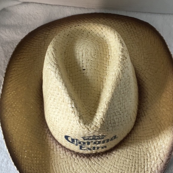 Corona Extra Straw Cowboy Hat - Picture 2 of 4